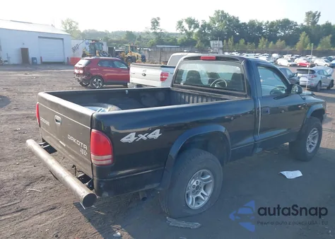 2003 Dodge Dakota Sxt from USA, damaged, VIN 1D7GG16X03S317974
